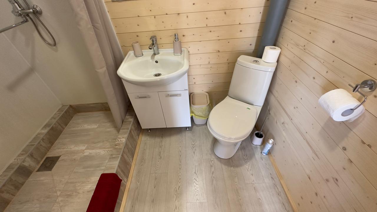 Деревянные домики для отдыха