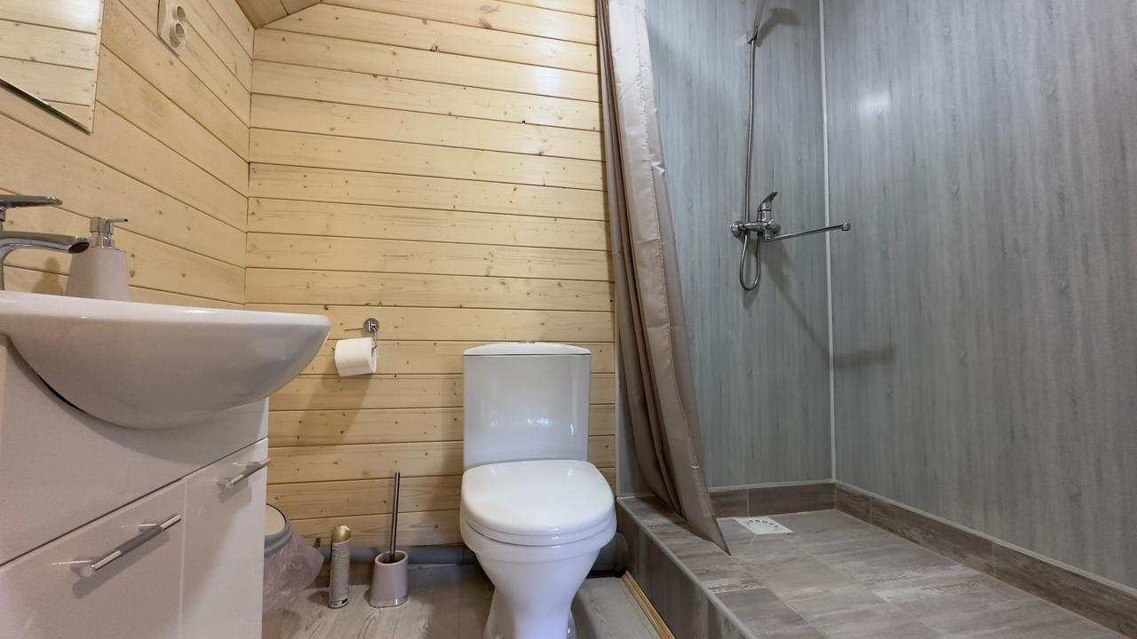 Деревянные домики для отдыха