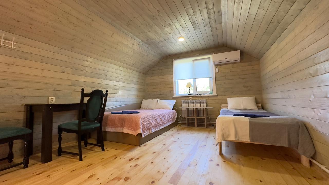 Деревянные домики для отдыха